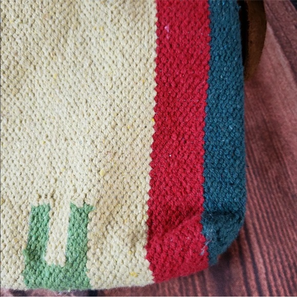 RAJ WOVEN LARGE HANDBAG - Picture 4 of 8